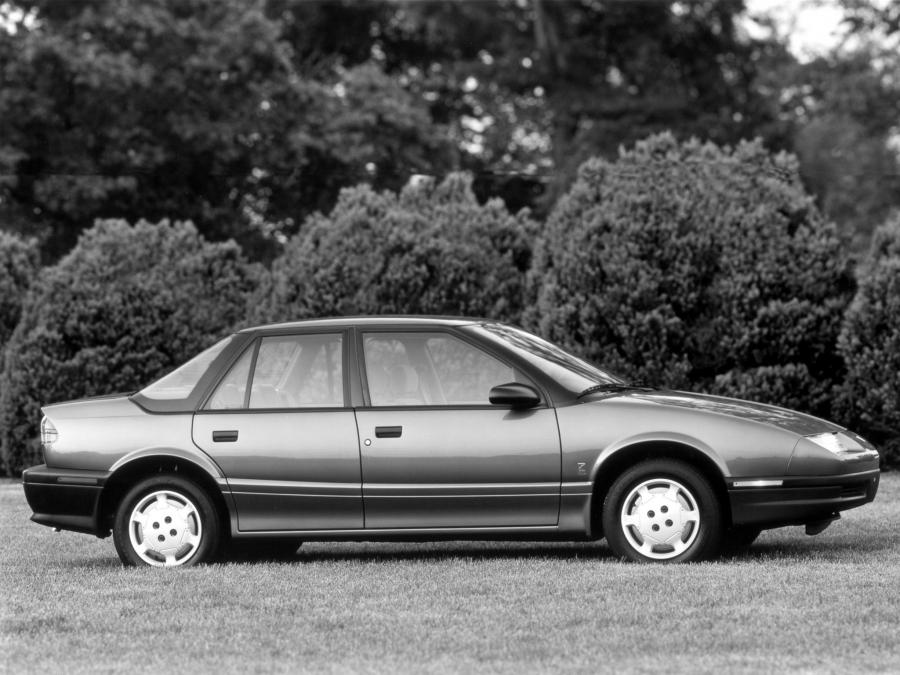  Saturn SL 1990 года  (фото 3 из 11)